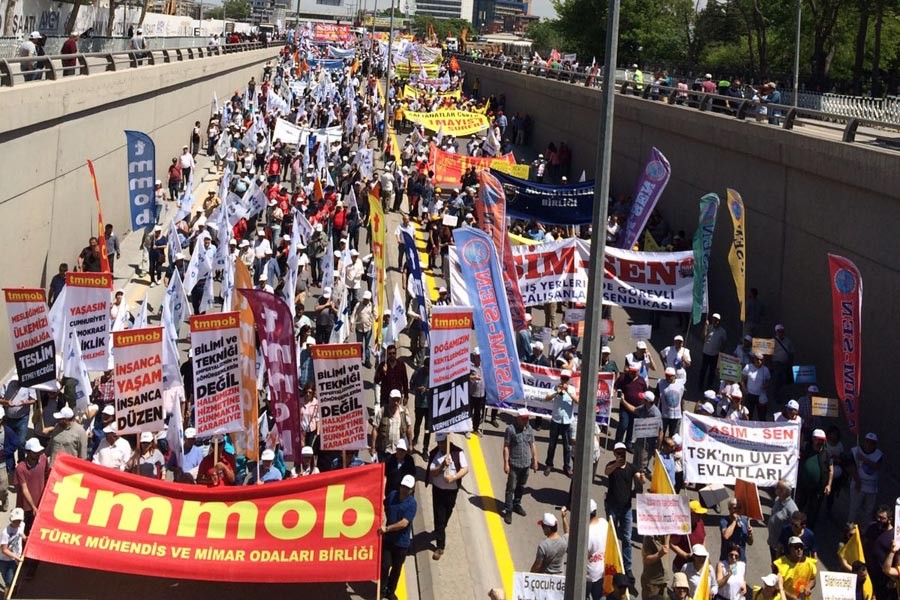 Ankara 1 Mayıs