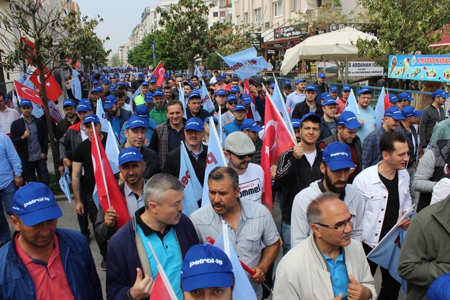 Türk-İş Kocaeli Temsilciliği 1 Mayıs’ta İzmit'te olacaklarını açıkladı