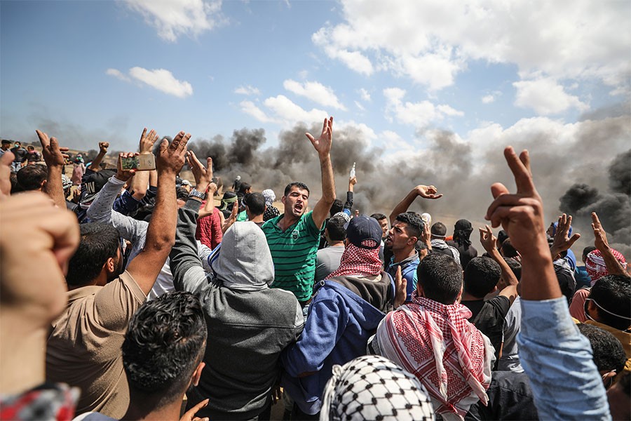 İsrail'in Filistinlilere saldırısına kınama ve protesto yağıyor