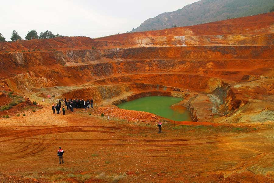 Danıştay, rapora rağmen Çaldağı’da madenciliğine yeşil ışık yaktı