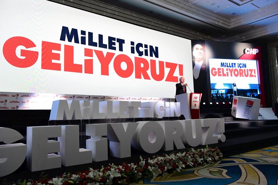 CHP'de kurultay için imza sayısının 604'e çıktığı belirtildi