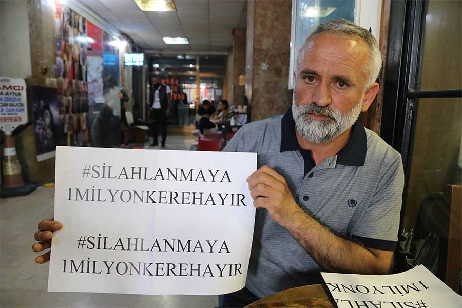 'Tek amacım başka  Helinlerin ölmemesi'