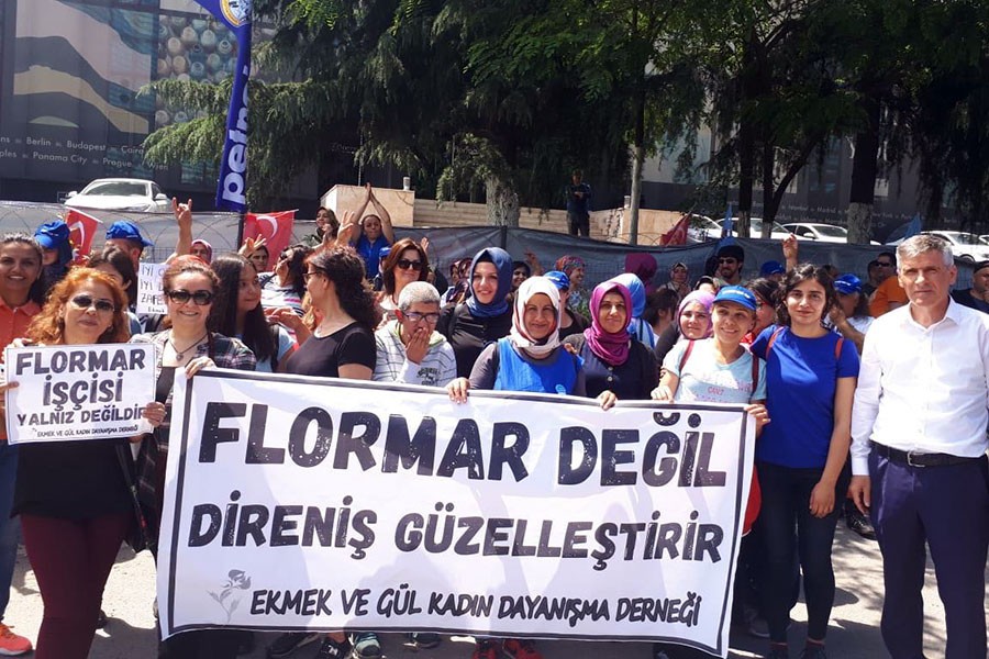 'Flormar işçisi kazanırsa tüm kadınlar kazanır'