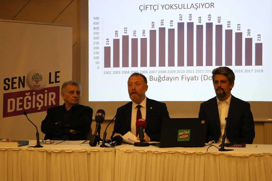 HDP ekonomide ‘Hakça Dağıtım Programı’nı uygulayacak