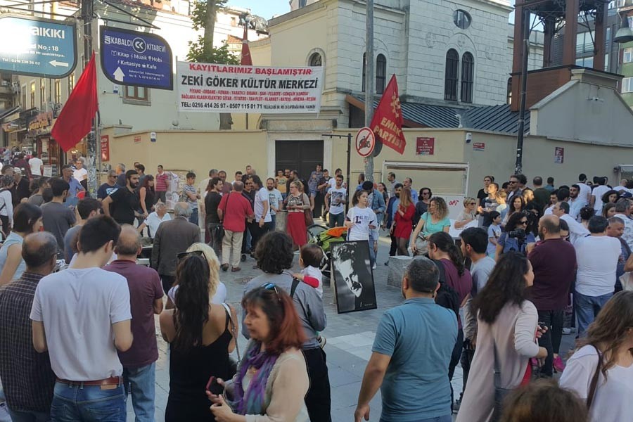 Nâzım Hikmet Kadıköy’de anıldı