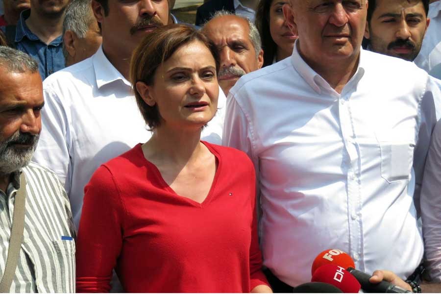 Canan Kaftancıoğlu’na Fahrettin Altun davasında zorla getirme kararı