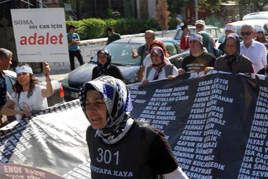 Soma davası devam ediyor: Aileler adalet istiyor