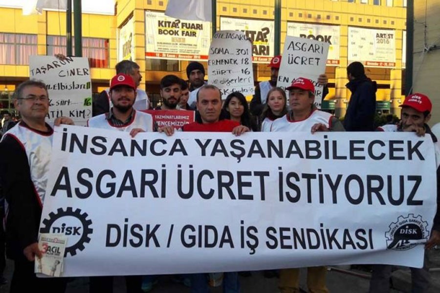 Gıda-İş: Asgari ücret en düşük memur maaşı seviyesine yükseltilsin