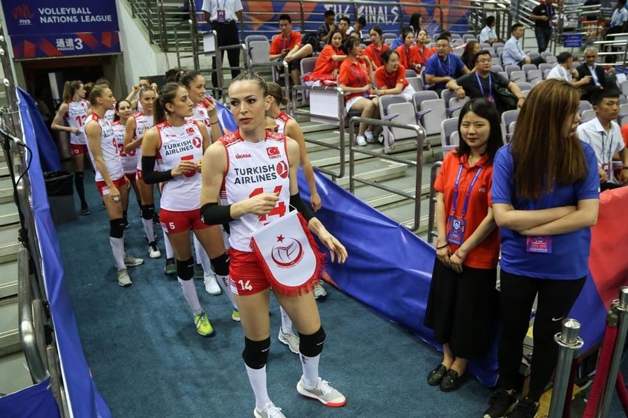 Kadın Milli Voleybol Takımı, yarı finale yükseldi