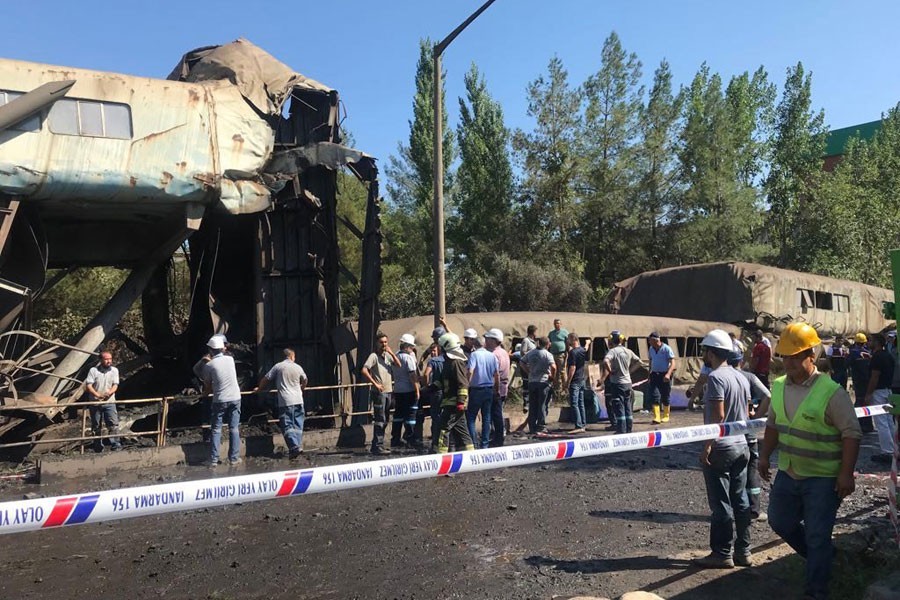 Muğla'da maden ocağında yüksekten düşen işçi hayatını kaybetti