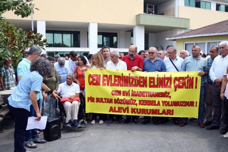 HDP'li Kenanoğlu, Armutlu Cemevine yapılan baskını sordu