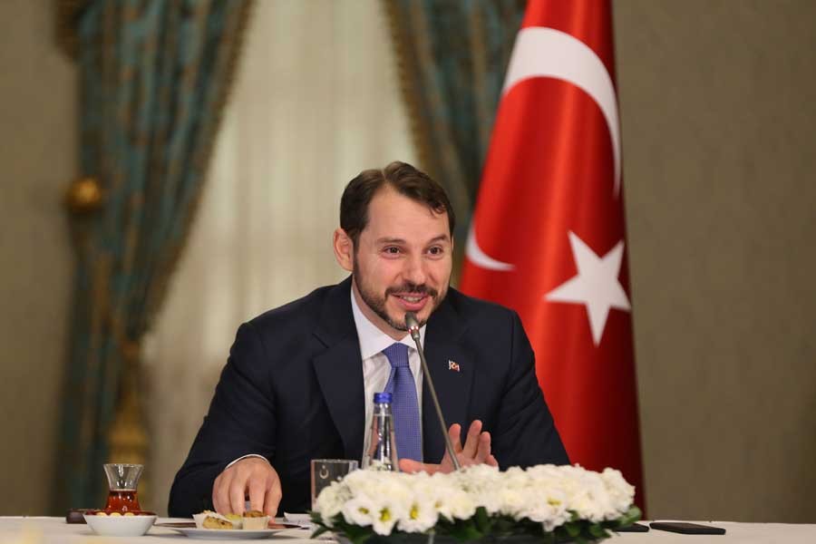 Bütçe hazırlama yetkisi, Maliye Bakanı Berat Albayrak'a devredildi