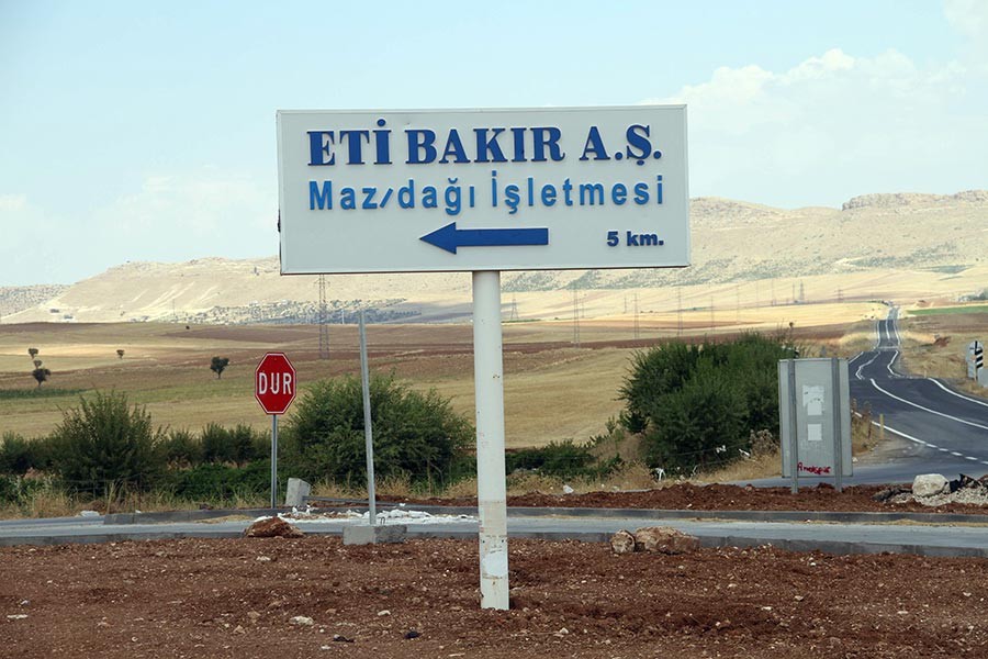 Mardin'de Eti Bakır’ın şantiyesinde çalışan işçilerden 40’ı Kovid-19’a yakalandı