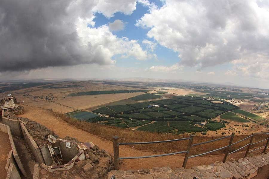 Washington Post: İsrail, Golan Tepeleri'nde yeni askeri üsler inşa ediyor