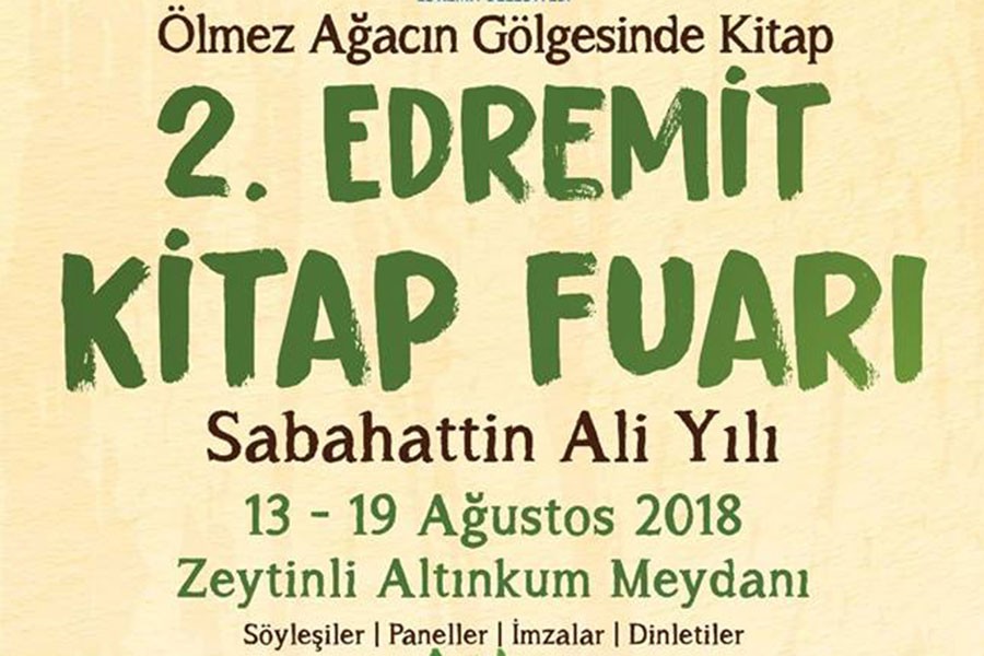 Edremit Kitap Fuarı pazartesi günü başlıyor