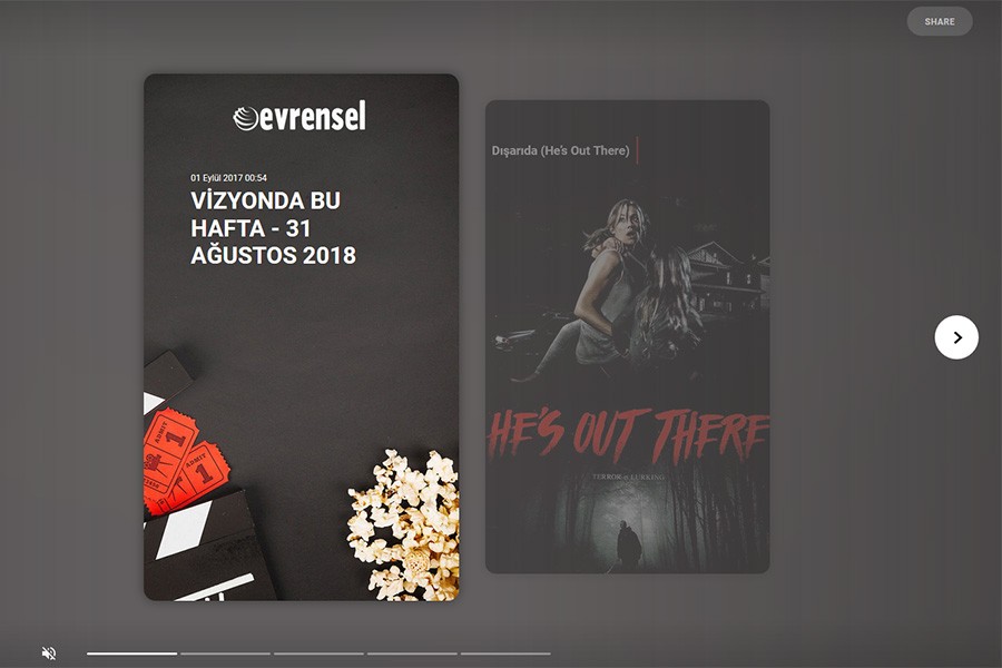 31 Ağustos 2018 haftasında vizyona giren filmler