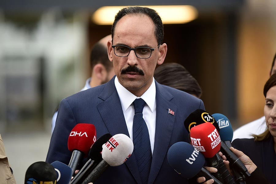 Kalın: ABD ve Rusya'nın mutabakat şartlarını yerine getirmesini bekliyoruz