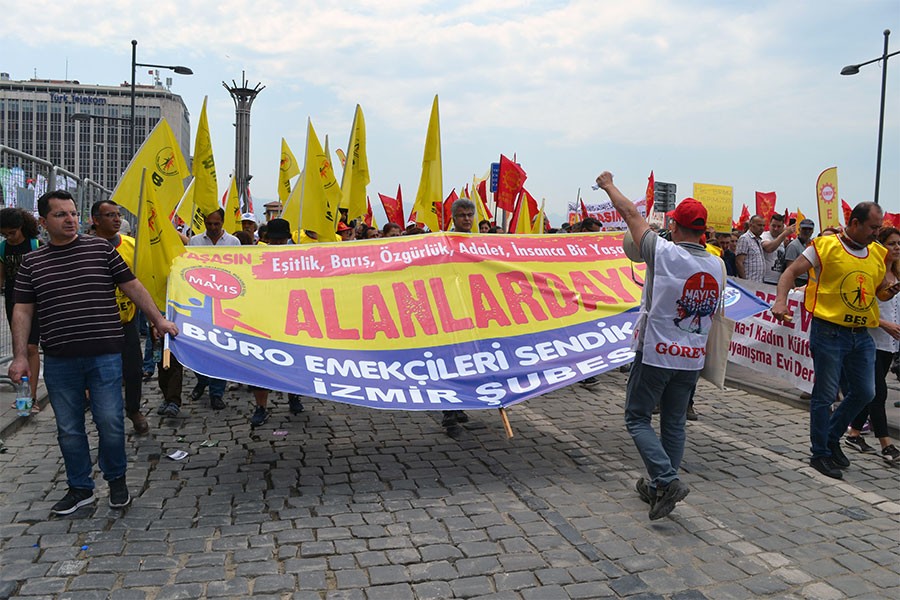 BES ek zam talebiyle düzenlenecek iş bırakma eylemine katılacak