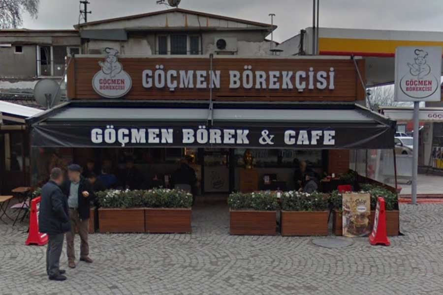 Göçmen Börekçisi işçilerini ücretsiz izne gönderdi