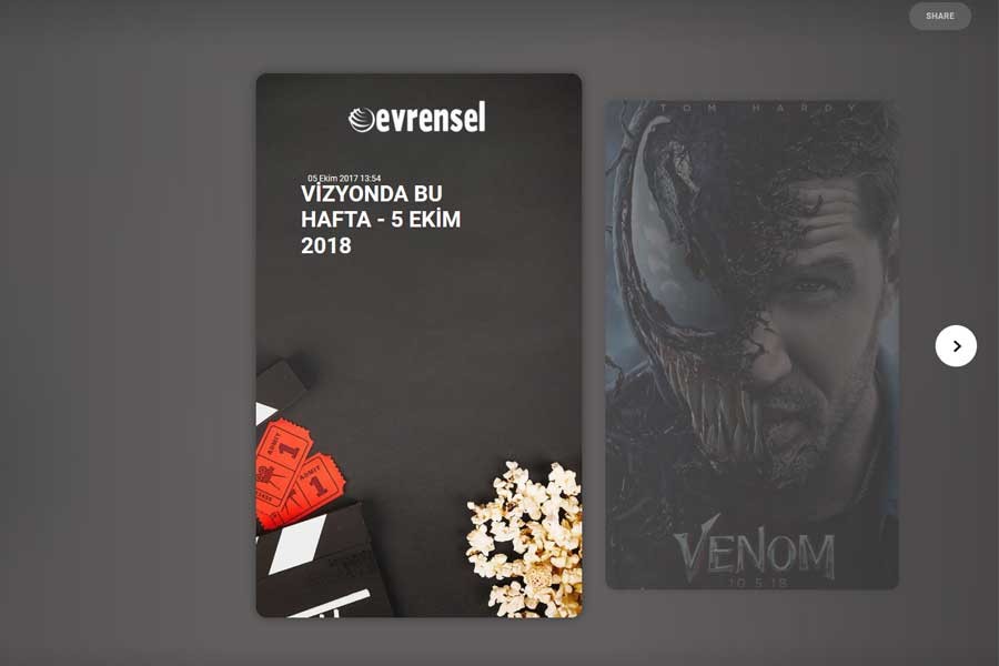 5 Ekim 2018 haftasında vizyona giren filmler