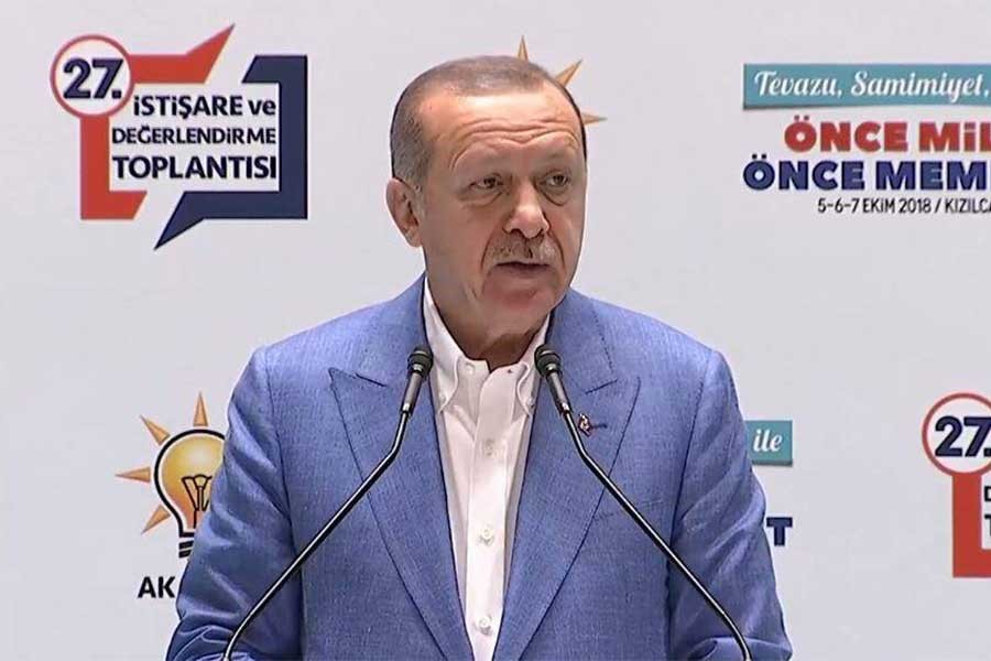 Erdoğan: HDP’yi muhatap görmeyiz​​​​​​​