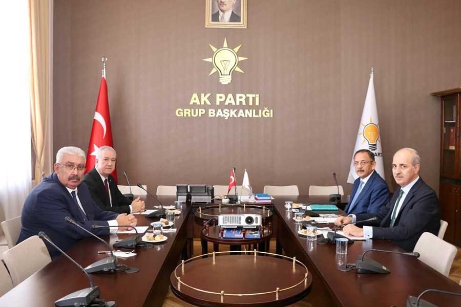 AKP ile MHP'nin ittifak görüşmesi: Cumhur İttifakı ana başlıktır