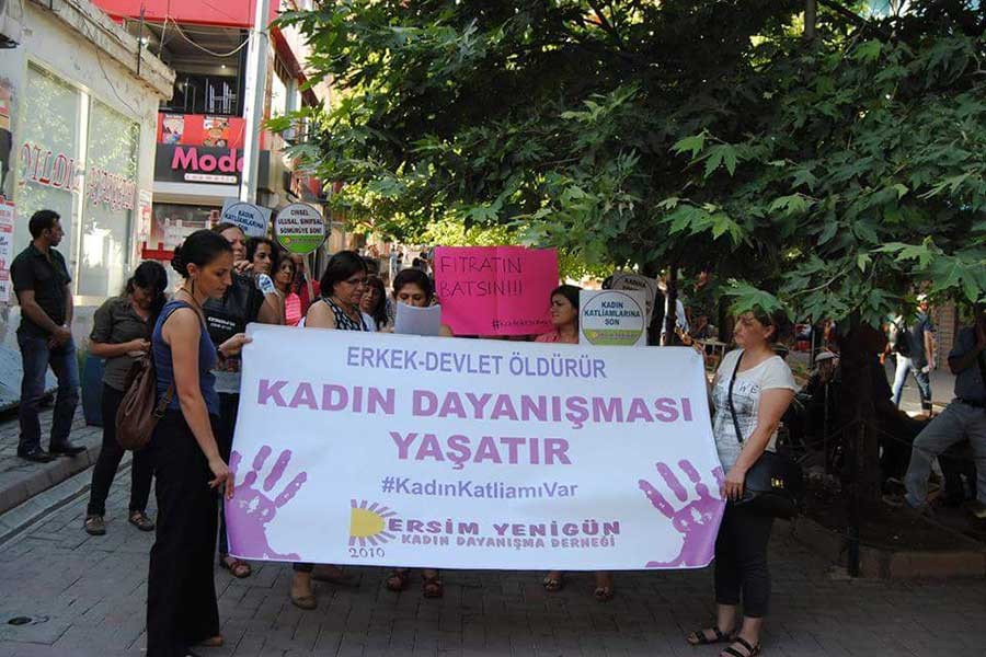 Dersim Yenigün Kadın Derneği: Kadınlar bir araya gelmeli