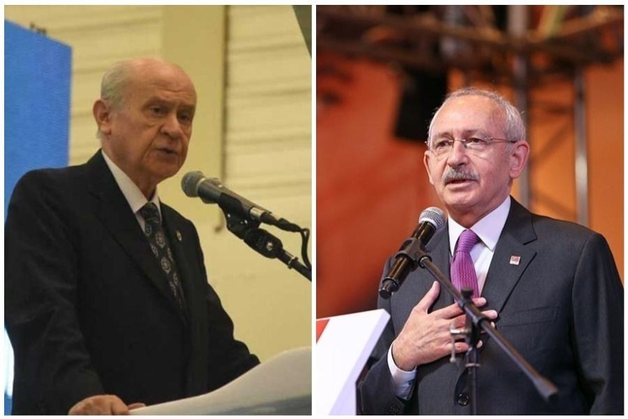 Bahçeli ve Kılıçdaroğlu, 29 Ekim resepsiyonuna katılmayacak