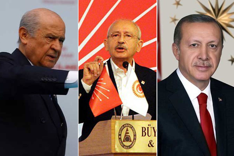 Erdoğan, Kılıçdaroğlu ve Bahçeli'den 29 Ekim mesajları