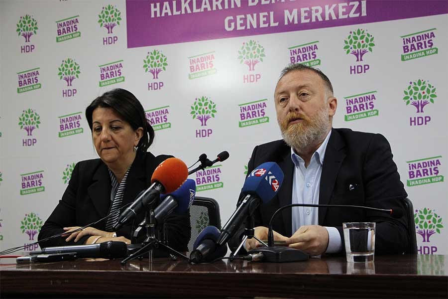 HDP Eş Genel Başkanları oylarını İstanbul'da kullanacak