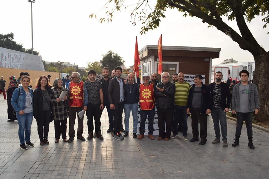 EMEP Gebze İlçe örgütü: Krizin faturasını ödemiyoruz