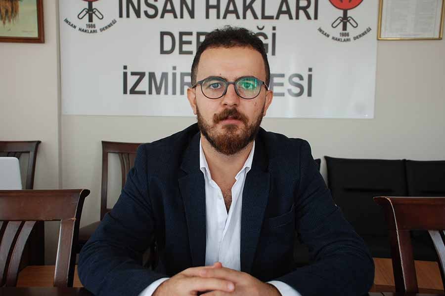 İHD İzmir Şube Başkanı Zafer İnce: İnfaz yasası ayrımsız tüm mahpuslara uygulanmalı