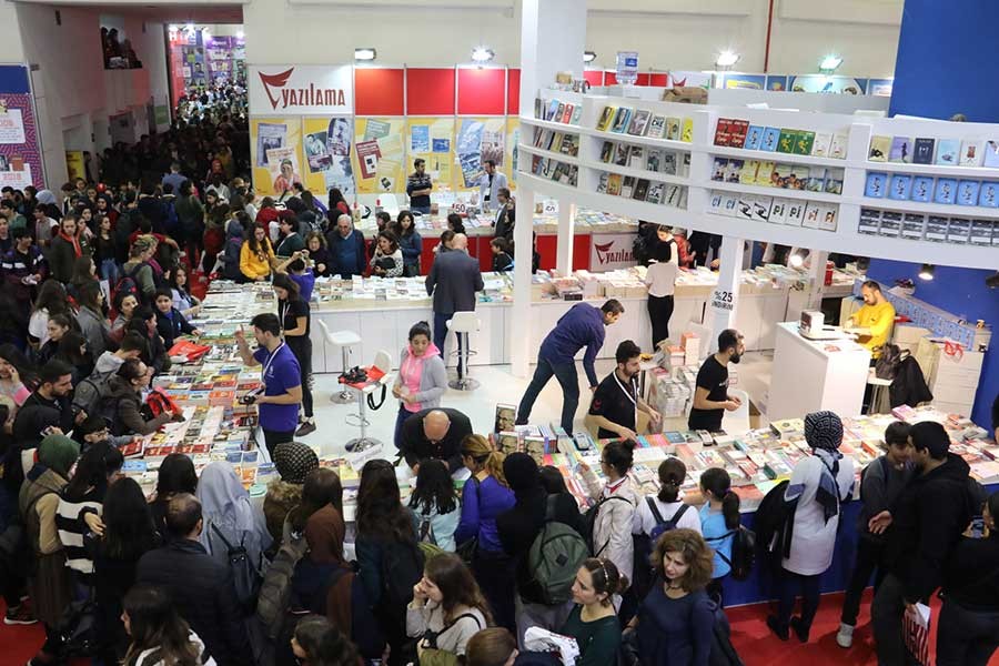 İstanbul Kitap Fuarı kapılarını açıyor