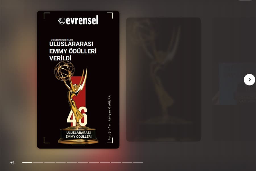 46. Uluslararası Emmy Ödülleri sahiplerini buldu