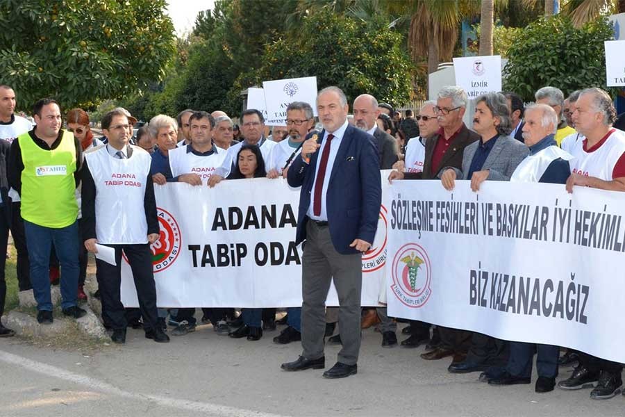 Tabip Odası: ‘Dr. Yaşar Ulutaş’ın yanındayız’