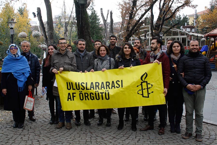 AİHM, Türkiye'nin Af Örgütü'ne kestiği cezaya hak ihlali kararı verdi