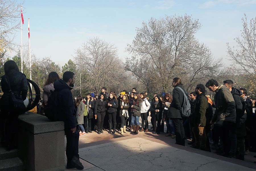 ODTÜ rektörü öğrencilerle görüştü: Sorumluluğumuz varsa kabul ederiz