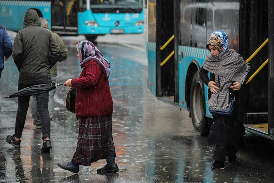 Meteoroloji'den Ankara ve 5 il için sağanak uyarısı