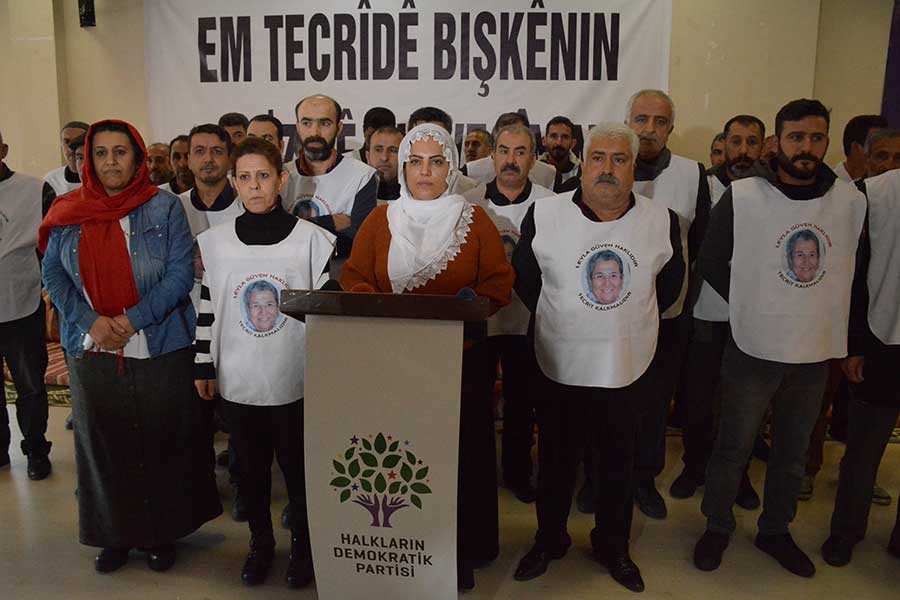 Leyla Güven'in açlık grevine destek verenlere gözaltı