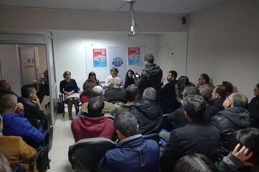 KESK heyeti Dersim ve Elazığ'da miting çağrısı yaptı