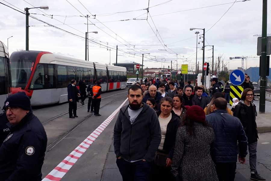 Kadıköy-Moda tramvay hattında seferler yapılamıyor