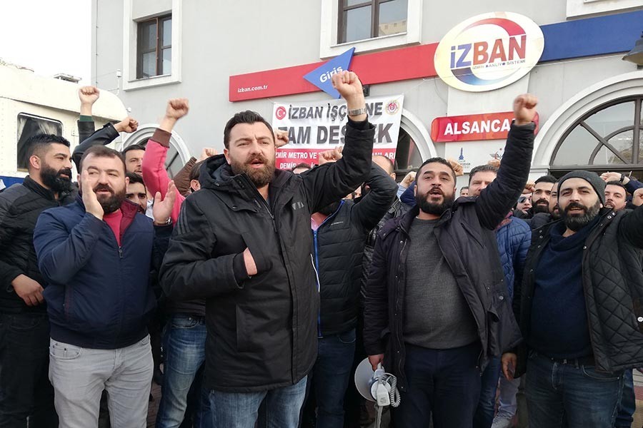 İZBAN işçileri: Grevimiz asıl şimdi başlıyor