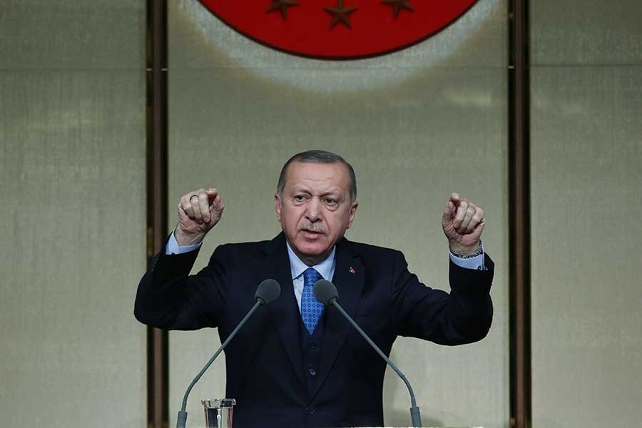 Erdoğan: Bizimle beraber grev denilen olaylar ortadan kalktı