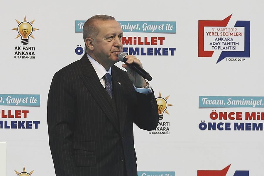 Cumhurbaşkanı Erdoğan, AKP'nin Ankara adaylarını açıkladı