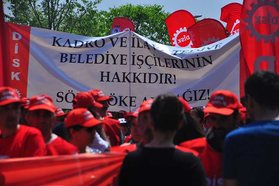 İşçi mektubu: Bir arada olduğumuzda korkuya yer yok