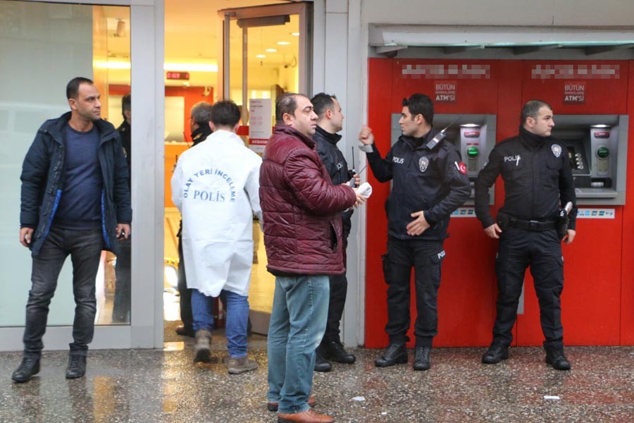 Şanlıurfa'da banka soygunu