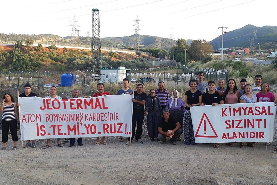 Çanakkaleli yaşam alanı savunucuları: JES’lere hayır!