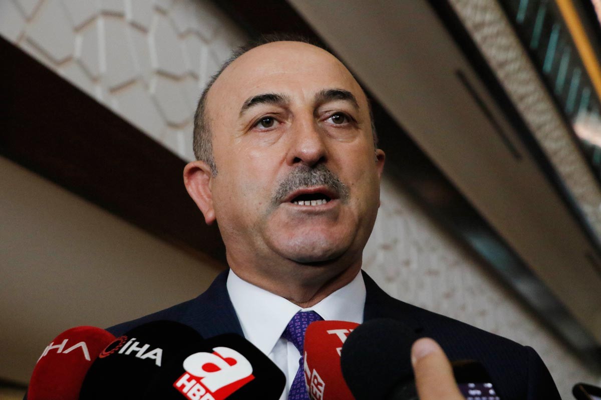 Çavuşoğlu’dan İdlib açıklaması: Rejim ateşle oynamamalı