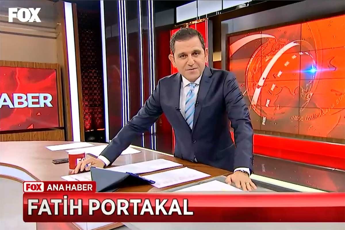 Gazeteci Fatih Portakal hakkında 3 yıla kadar hapis istemiyle dava açıldı