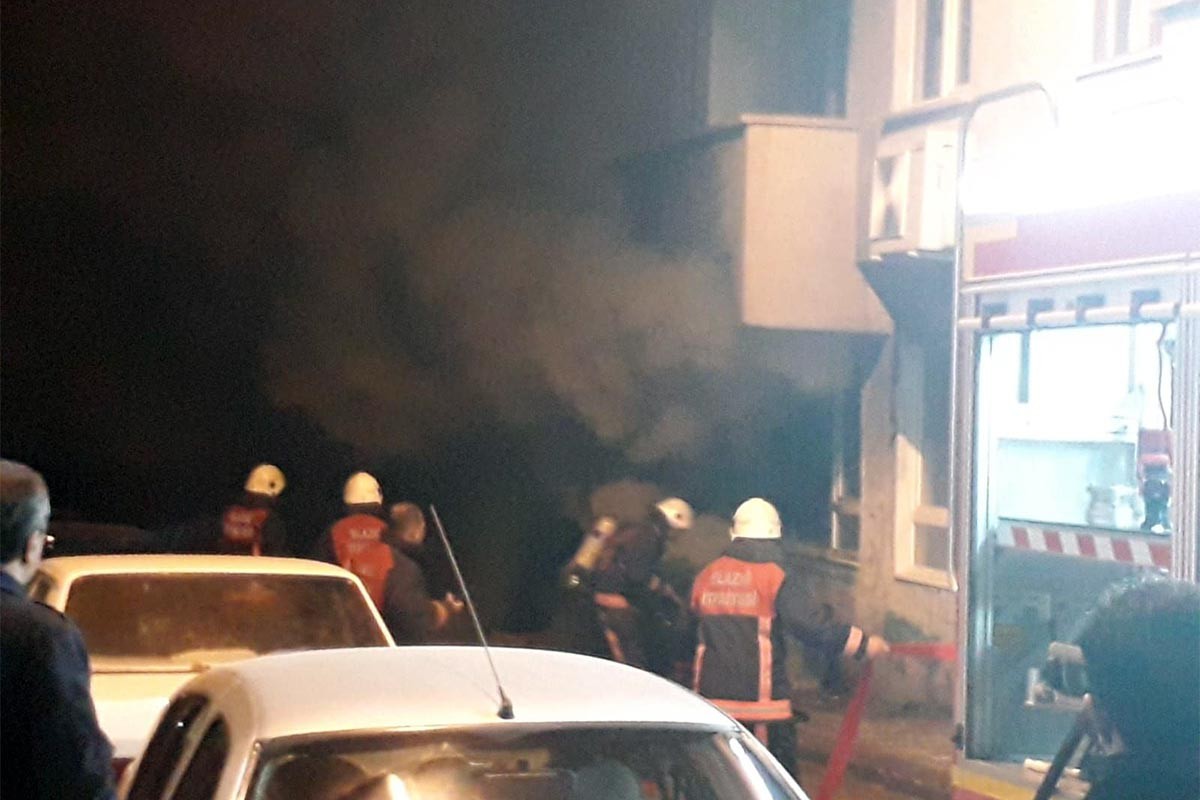 Elazığ'da doğal gaz patlaması: 3 kişi hastaneye kaldırıldı